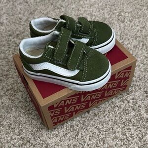 Vans Pesto Green Infant Sneakers